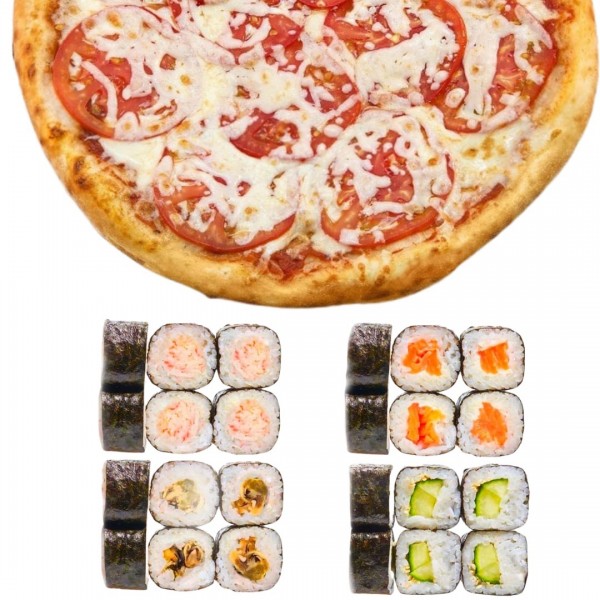 Комбо «Классический» + Пицца 
